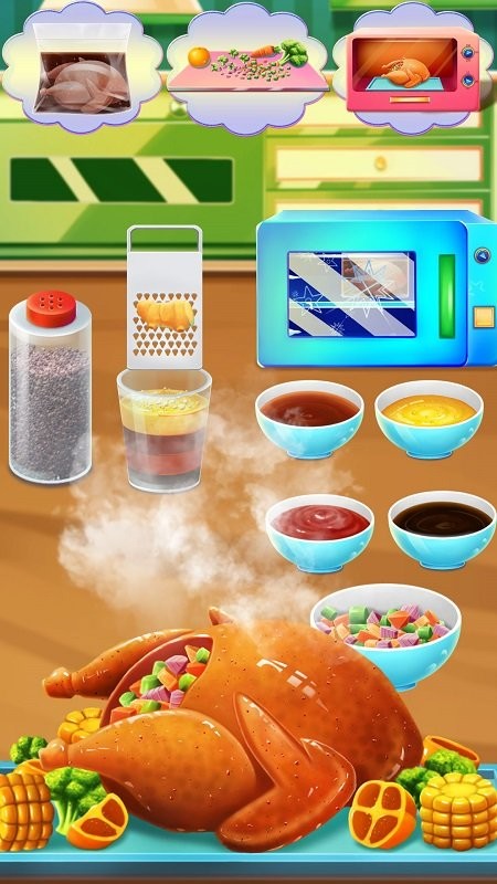 安娜的米其林西餐廳 v8.0.5 安卓版 1