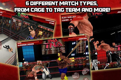 TNA iMPACT v1.0.1 安卓版 1