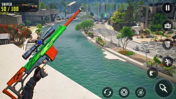 狙擊槍射擊模擬器 v1.0.0 手機(jī)版 1