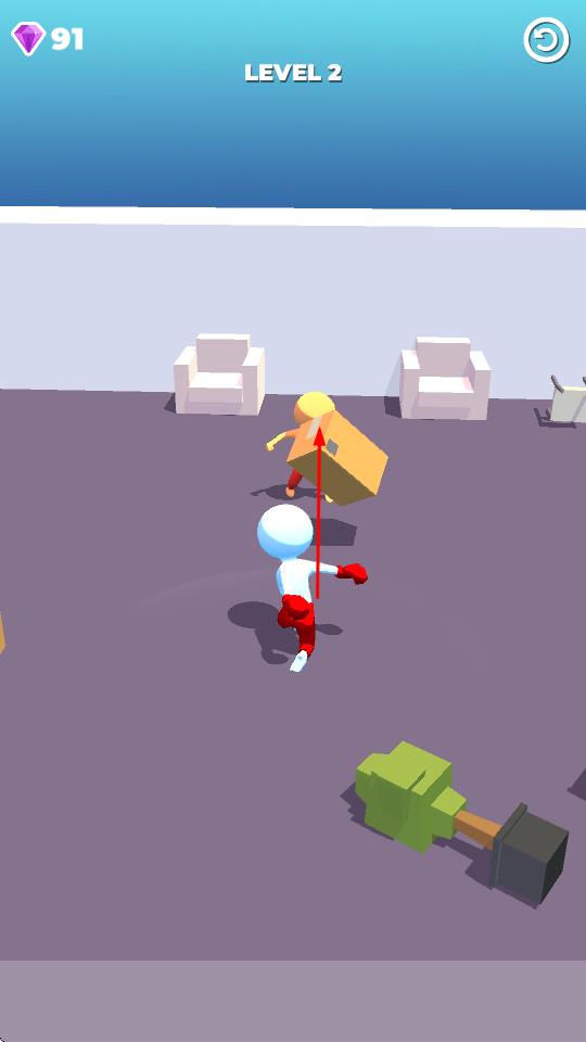 超級(jí)投擲運(yùn)動(dòng)員 v1.9 安卓版 2