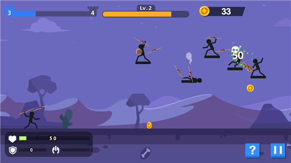 火柴人神射手 v2.2.6 安卓版 1