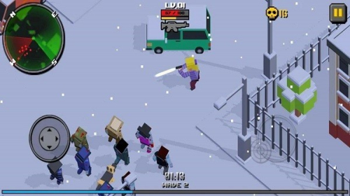 像素僵尸前線 v1.2.8 安卓版 0