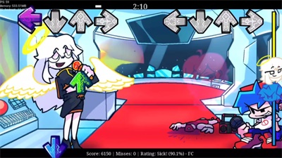 FNF內(nèi)鬼擬人最新版 v1.0.3 手機版 1