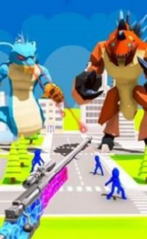 巨型怪獸狙擊戰(zhàn) v1.1 安卓版 1