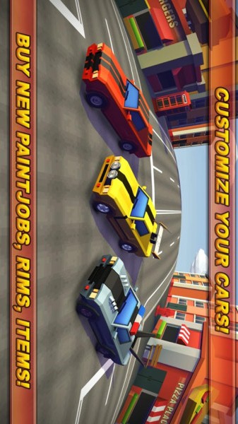 迷你賽車行星 v1.5 安卓版 0