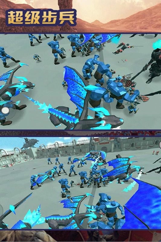 超級步兵 v1.4.91 安卓版 1