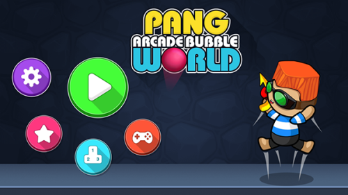 龐街機(jī)泡沫世界 v1.4 安卓版 0