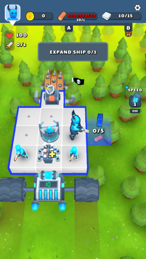 方塊船只 v0.0.4 安卓版 2