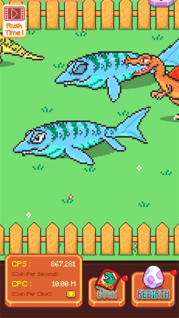 像素恐龍牧場 v1.0.1 安卓版 0