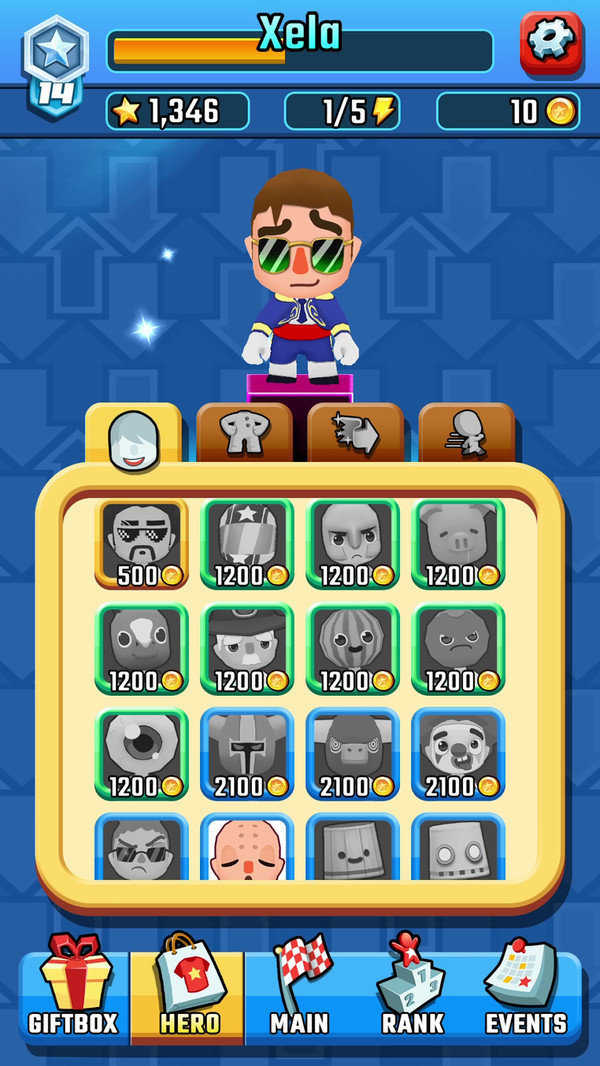 跳跳英雄 v1.0 安卓版 2