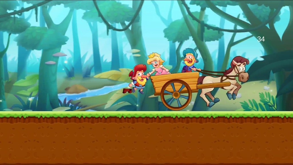 矮人冒險(xiǎn)超級(jí)奔跑 v0.9 安卓版 1