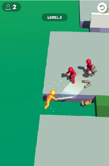 斜線劍客 v0.1 安卓版 1