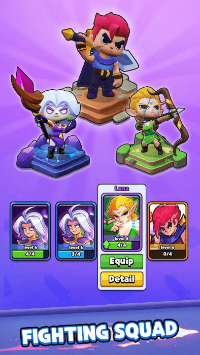 史詩(shī)突襲英雄冒險(xiǎn) v0.4 安卓版 2