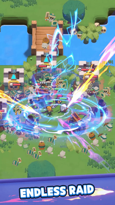 史詩(shī)突襲英雄冒險(xiǎn) v0.4 安卓版 1