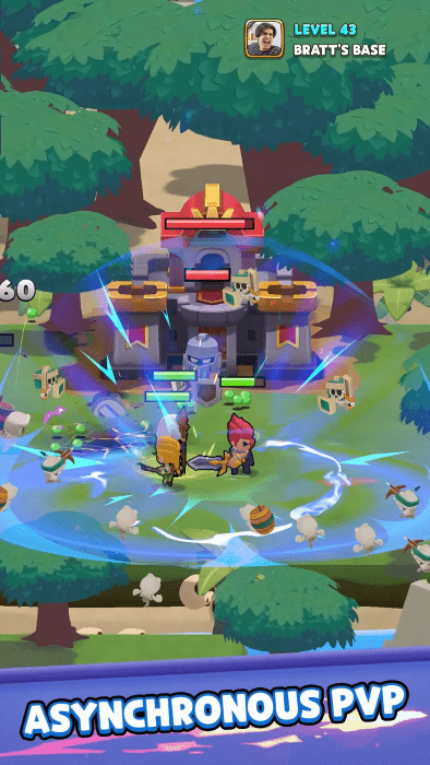 史詩(shī)突襲英雄冒險(xiǎn) v0.4 安卓版 3