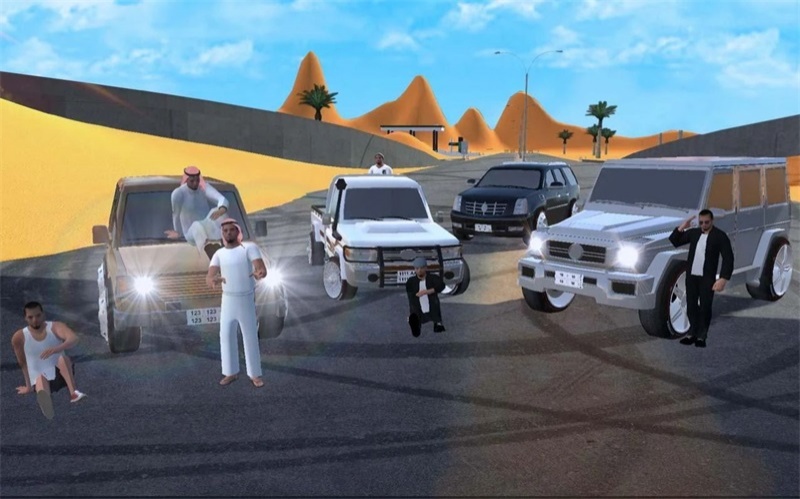 中東漂移 v1.5.1 安卓版 1