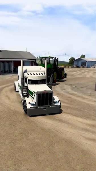 超級(jí)噴氣式卡車(chē)飛行 v1.0.1 安卓版 0