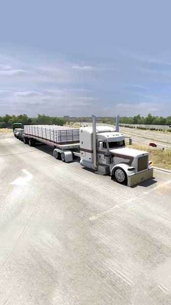 超級(jí)噴氣式卡車(chē)飛行 v1.0.1 安卓版 1