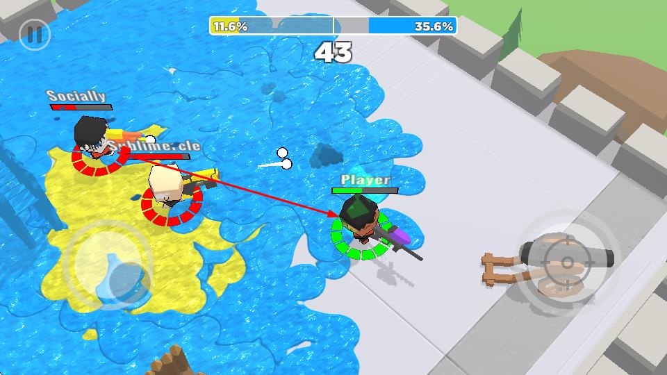 油漆射擊io v2.1 安卓版 2