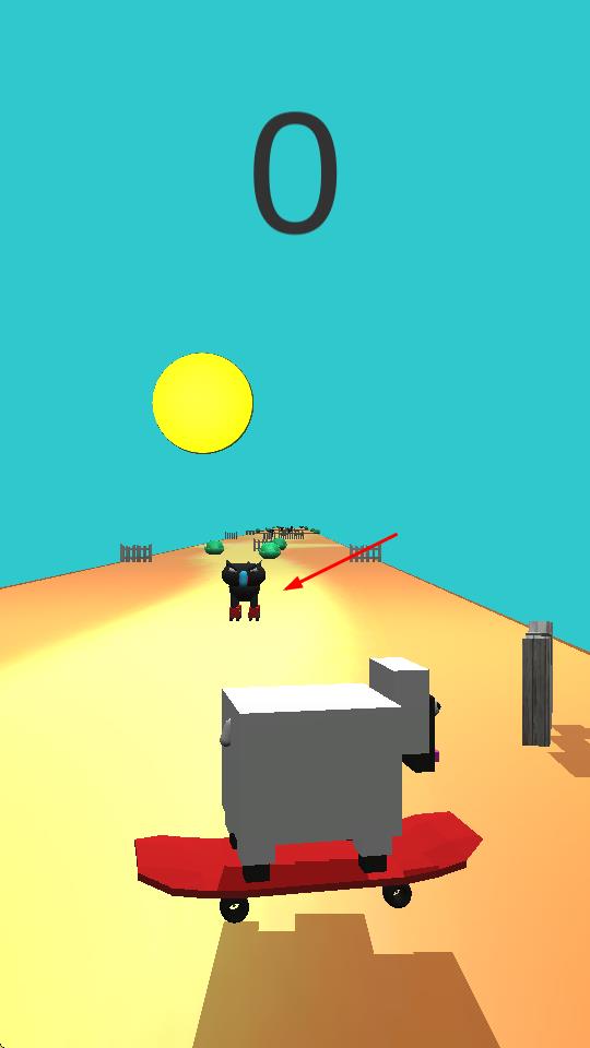 方塊小羊跑 v3.4 安卓版 0