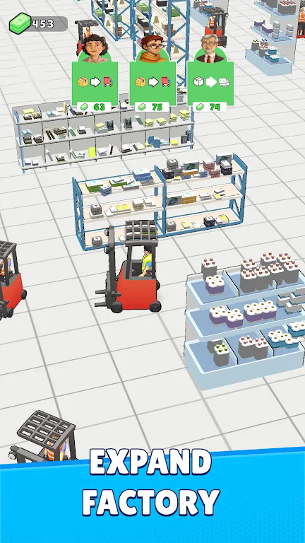 打包倉(cāng)庫(kù)運(yùn)輸 v0.1 安卓版 0