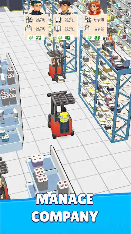 打包倉(cāng)庫(kù)運(yùn)輸 v0.1 安卓版 1