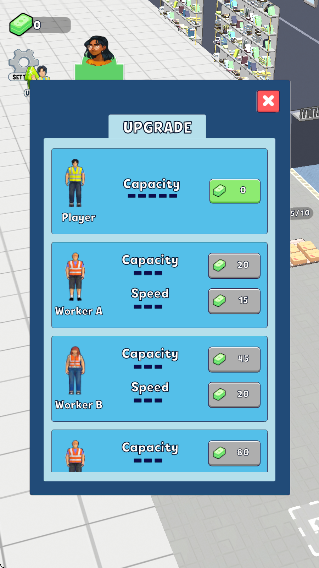 打包倉(cāng)庫(kù)運(yùn)輸 v0.1 安卓版 2