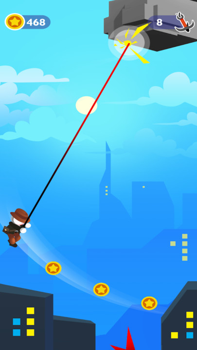 吊鉤橡皮人 v0.3 安卓版 1