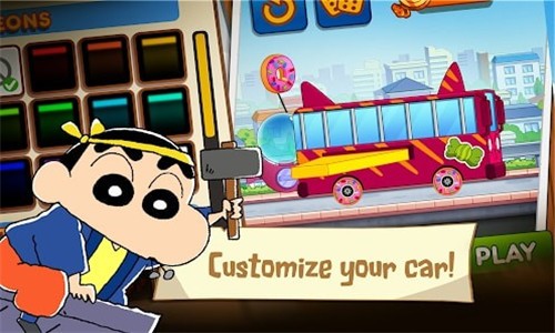 蠟筆小新速度賽車 v1.13 安卓版 1