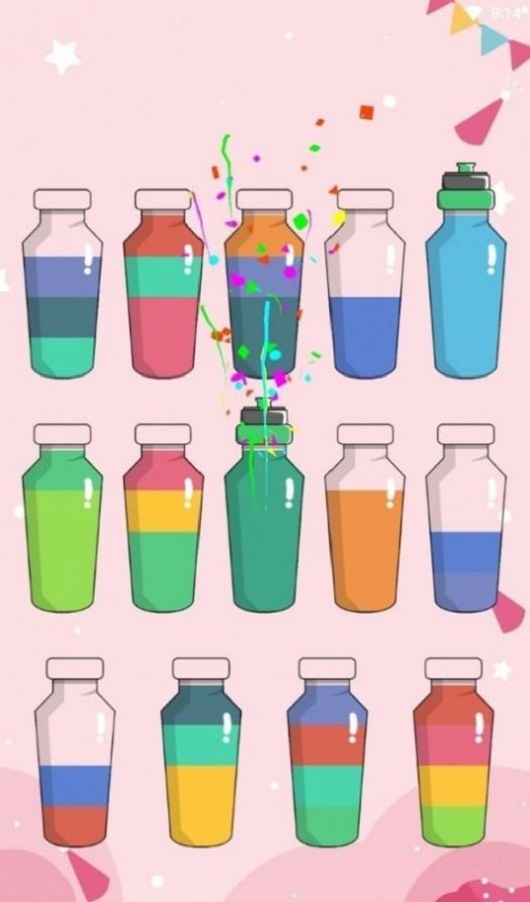 水排序拼圖倒水最新版 v2.6 安卓版 1