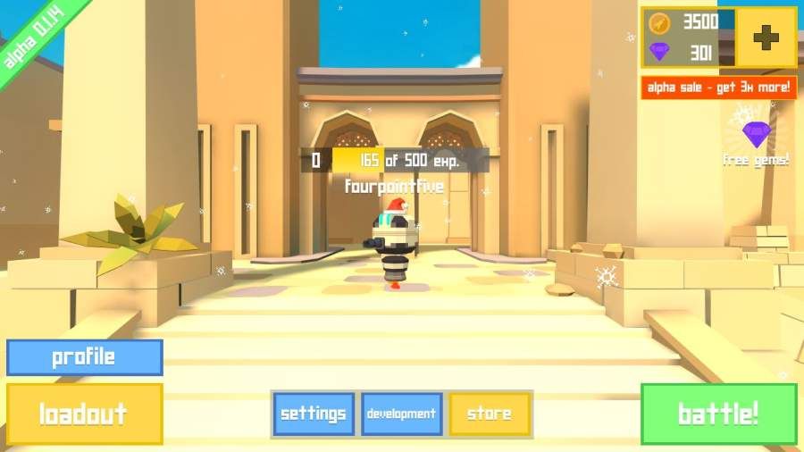 火箭沖擊 v0.7.0 安卓版 1