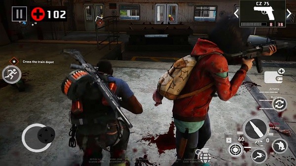 現(xiàn)代僵尸掩護(hù)作戰(zhàn) v1.0 手機(jī)版 2