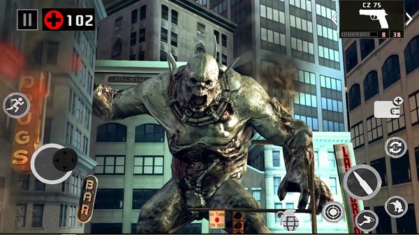 現(xiàn)代僵尸掩護(hù)作戰(zhàn) v1.0 手機(jī)版 1