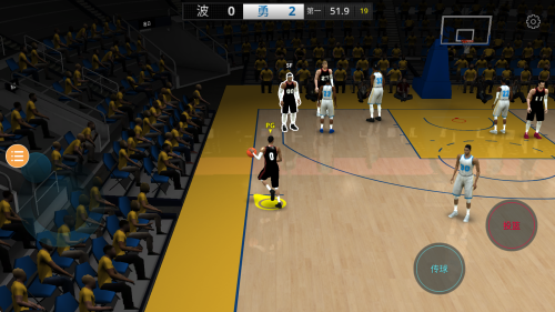 最強(qiáng)劃線籃球 v1.0.1 安卓版 1