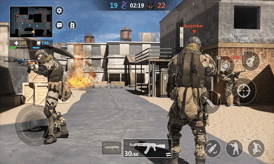 火線精英在線 v1.1.0 安卓版 1