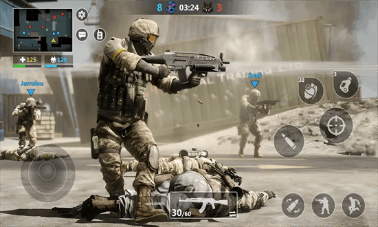 火線精英在線 v1.1.0 安卓版 0