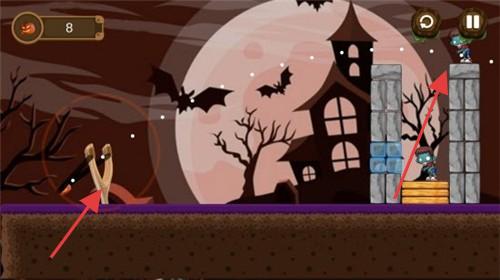 彈弓瞄準(zhǔn)僵尸 v1.0 安卓版 1