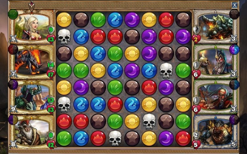 戰(zhàn)爭(zhēng)寶石 v8.5.0 安卓版 2