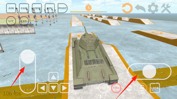 坦克物理模擬器2 v5.5 安卓版 1