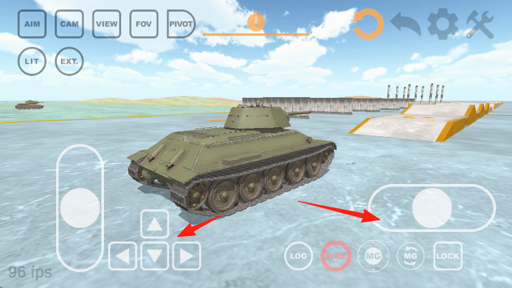 坦克物理模擬器2 v5.5 安卓版 0