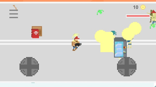 僵尸射擊2D v1.0 安卓版 0