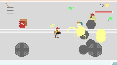 僵尸射擊2D v1.0 安卓版 2