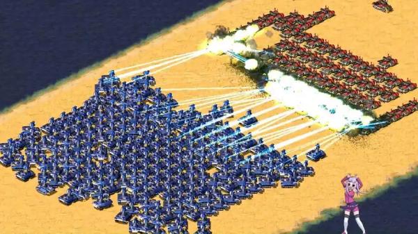 紅警·坦克4D v1.6.8 安卓版 0