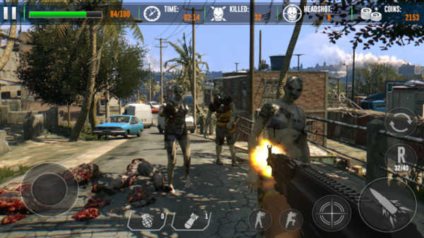 僵尸獵手死亡射擊3D v1.0 安卓版 2