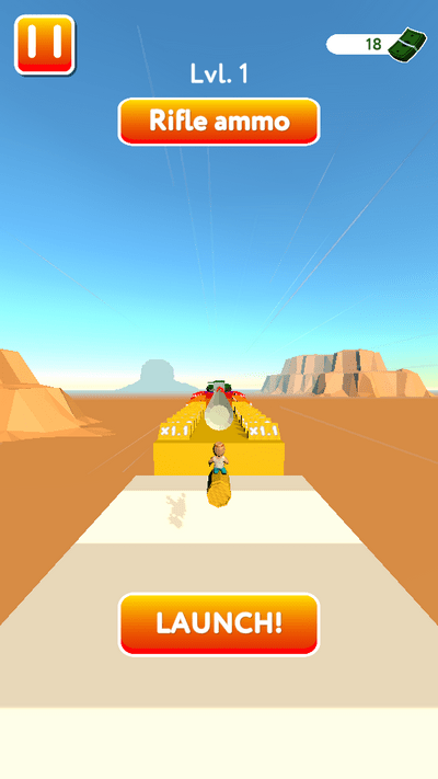 我骑子弹飞 v0.2 安卓版1