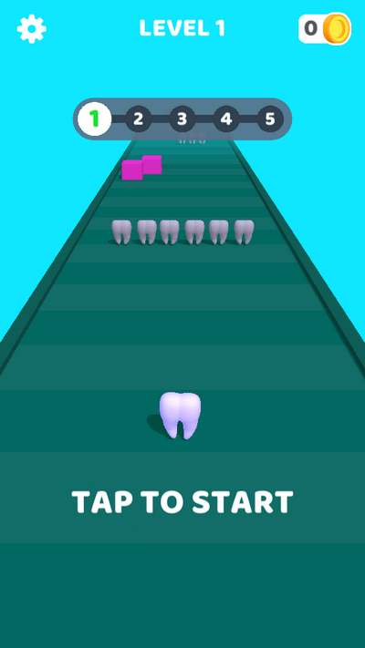 牙牙跑酷 v1.0 安卓版 1