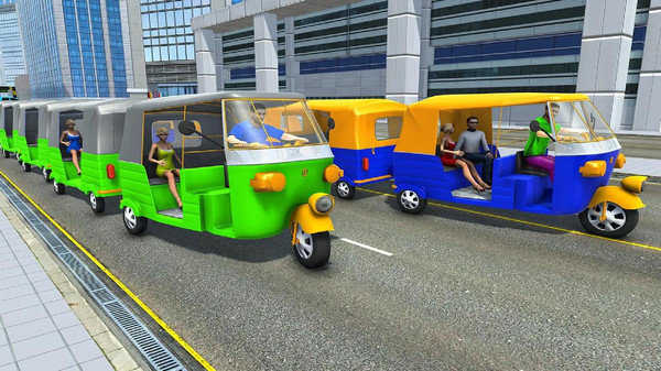 篤篤火車模擬器 v0.2 安卓版 2