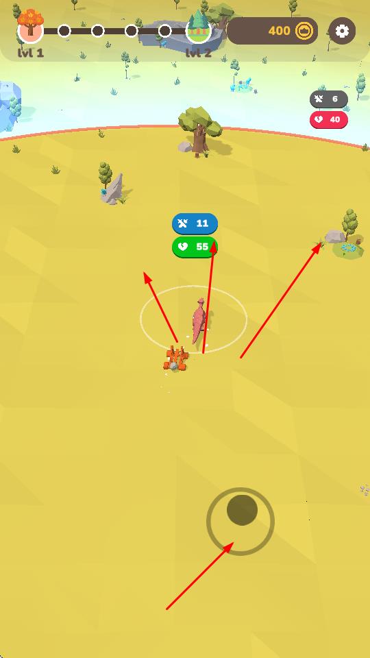 恐龍融合大戰(zhàn) v0.1.17 安卓版 1