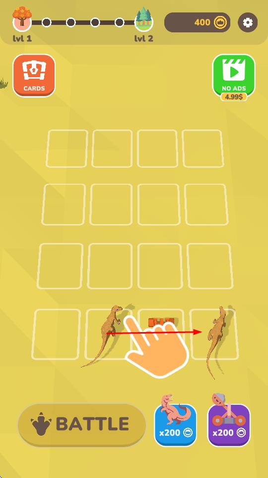 恐龍融合大戰(zhàn) v0.1.17 安卓版 0