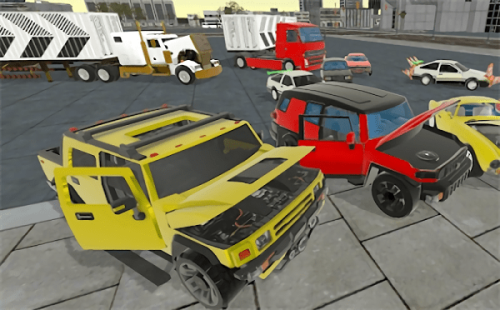 汽車碰撞引擎 v1.09 安卓版 2